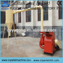 CE approved Yugong SG Corn Stalk Hammer Mill Crusher,Biomass Hammer Mill Crusher